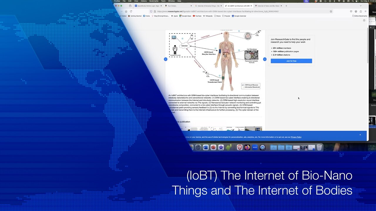 WMS News Brief - The Internet of Bio-Nano Things (IoBNT)