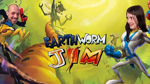 The Early Worm Gets Eaten By Squab!!!! | Earthworm Jim