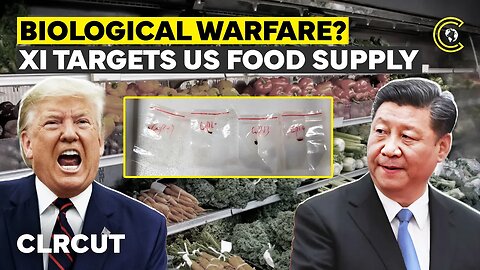 Kash Patel Slams CCP “Agroterrorism” Bid As FBI Foils China Plot To Poison America’s Food | CLRCUT