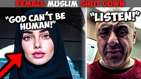 CRAZY Female Muslim CHALLENGES Sam Shamoun... It Goes HORRIBLY WRONG