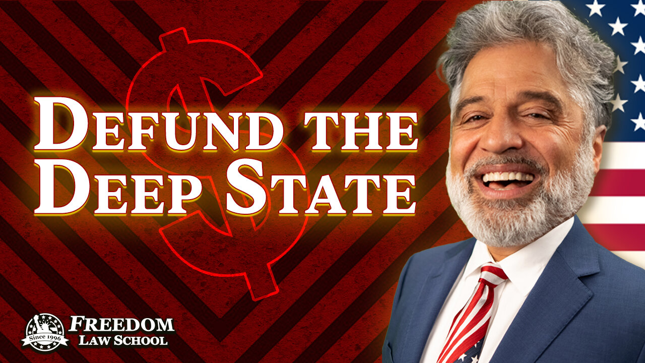 Defund the Deep State: how to legally and safely stop paying federal income tax