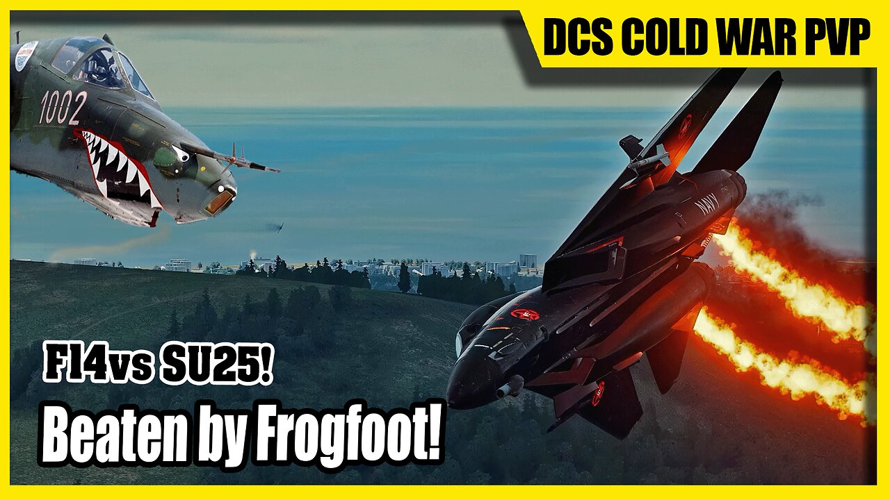 Russian Flanker vs USA F-16 Viper in DCS | & Tacview tutorial