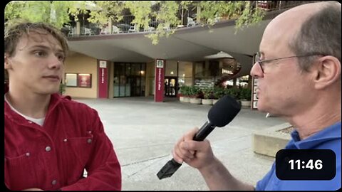 "Stanford Undergrad Rejects Popular Narrative"
