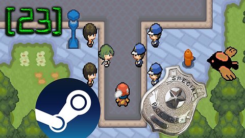Pokémon Light Platinum (HACK) - Walkthrough/Videonávod - 23 - [EN/CZ]