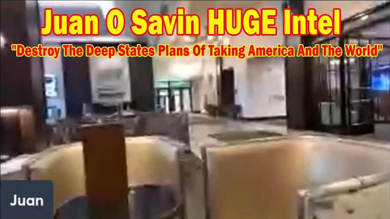 Juan O Savin HUGE Intel 6/12/25: "Destroy The Deep States Plans Of Taking America And The World"