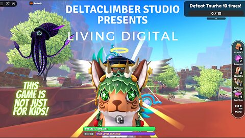 Deltaclimber Living Digitally music video debut