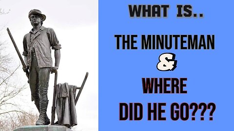 Minuteman My Thoughts