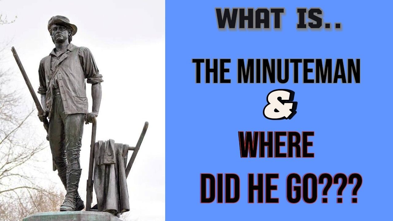 Minuteman My Thoughts