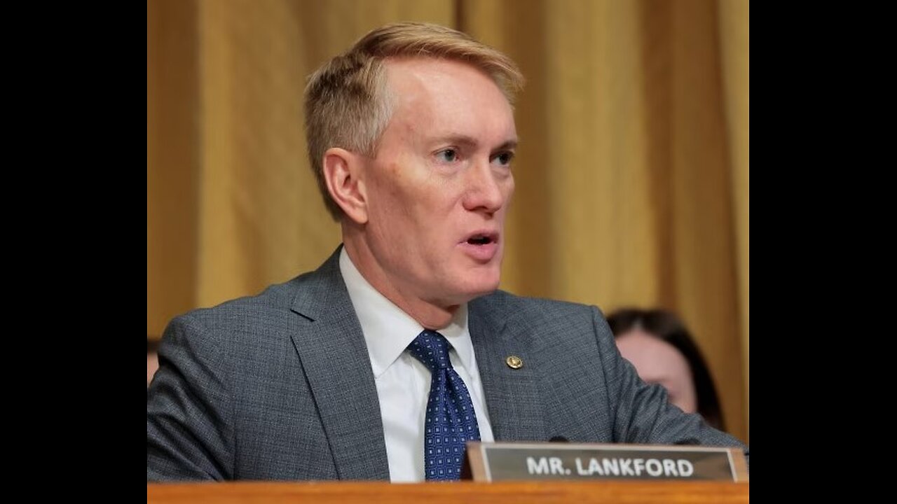 Sen. Lankford Guard Is Trump Card to De-escalate