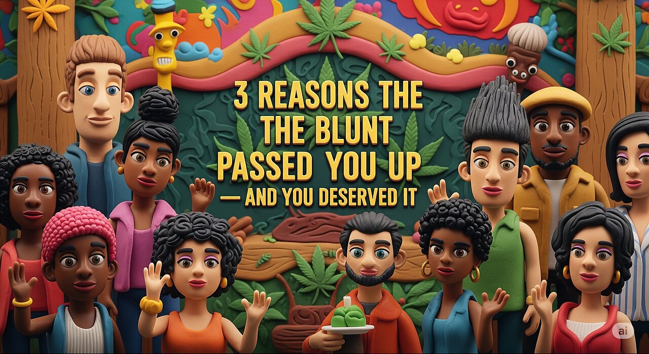3 Reasons the Blunt Passed You Up — And You Deserved It