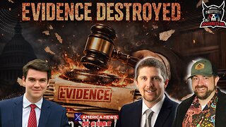 Deep State Judge Orders Evidence Destroyed w/ Andrew Muller