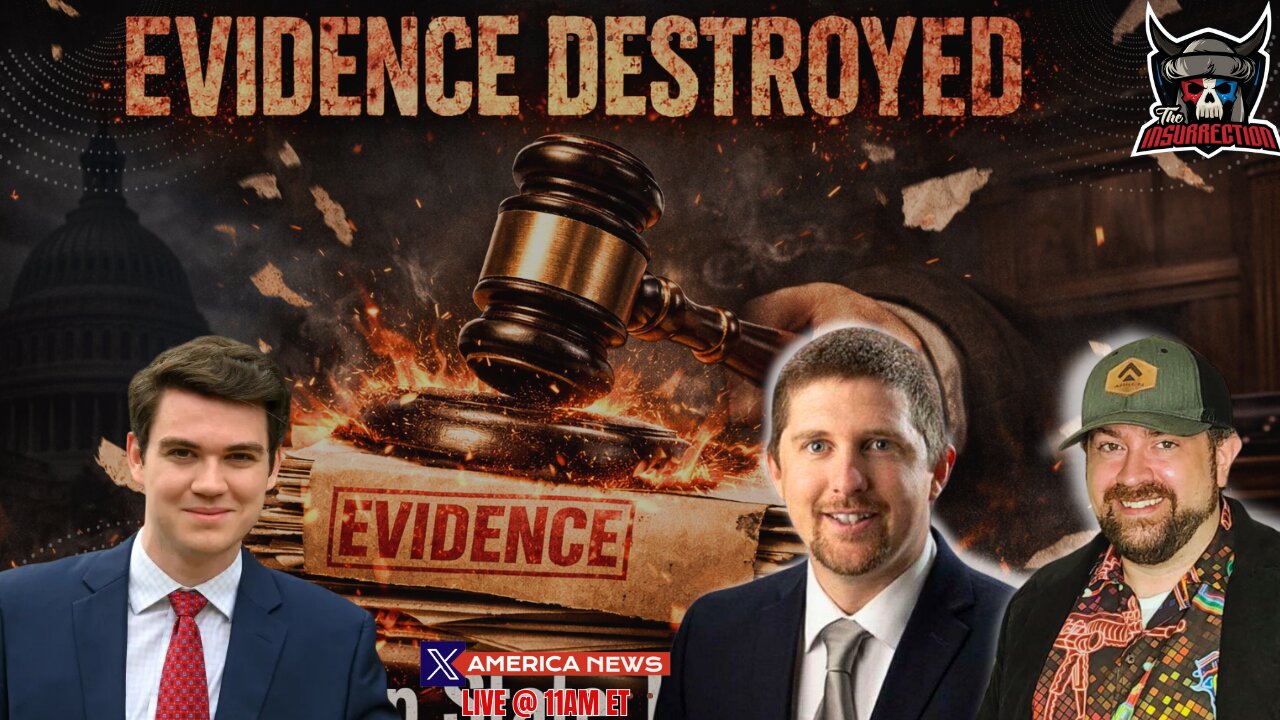 Deep State Judge Orders Evidence Destroyed w/ Andrew Muller