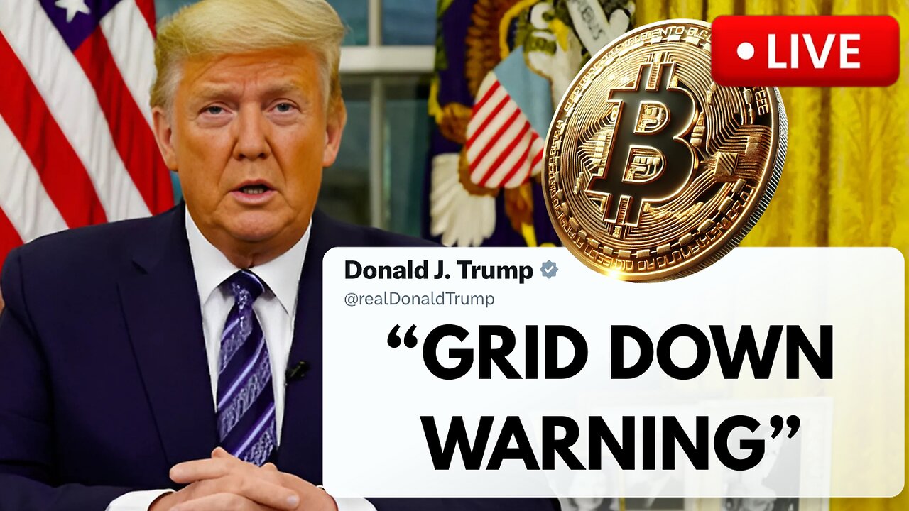 🚨BITCOIN COLLAPSE WARNING! (Massive Solar Storm Could Trigger Global CHAOS)