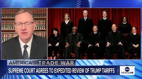 Supreme Court agrees to expedited review of Trump tariffs