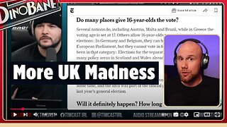 UK Let's 16 Year Olds Vote