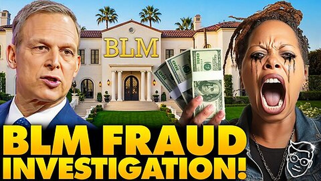 Top GOP Congressman DEMANDS FBI Probe of BLM Fraud - 'Should be in HANDCUFFS!'