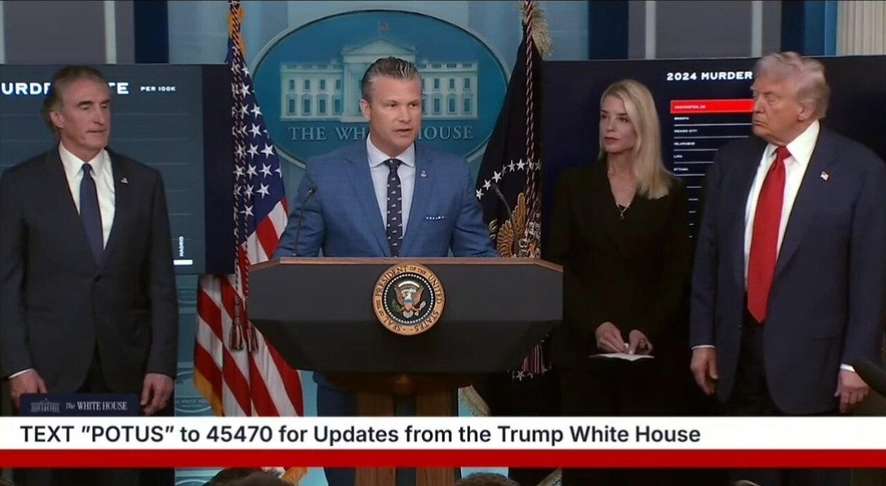 SecDef: We're Mobilizing The DC National Guard