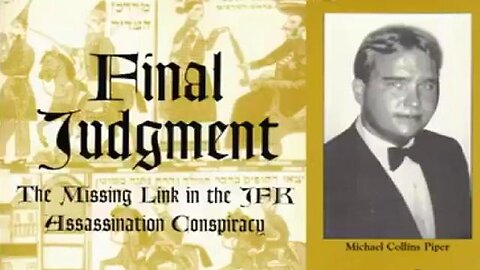 FINAL JUDGEMENT ( JFK missing links )