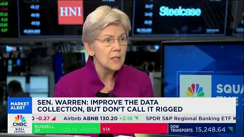 Elizabeth Warren Praises Zohran Mamdani, Insists that Socialism Will Work in NYC