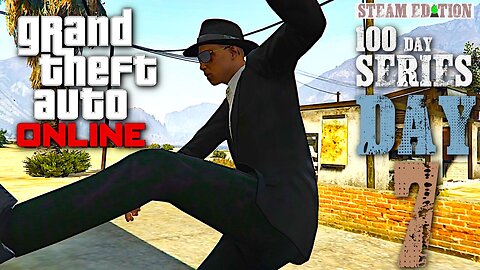 Breaking Into My First Stash House $ GTA ONLINE