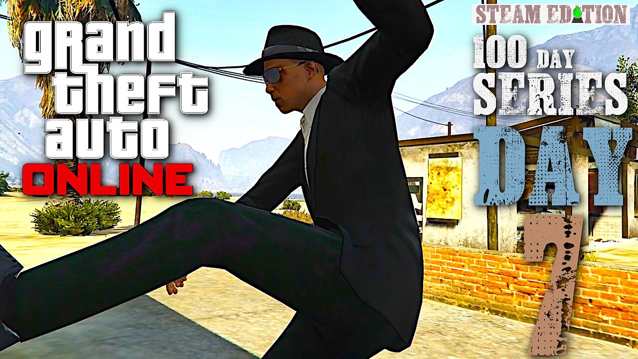 Breaking Into My First Stash House $ GTA ONLINE