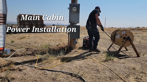 Installing Permanent Power in the Main Cabin