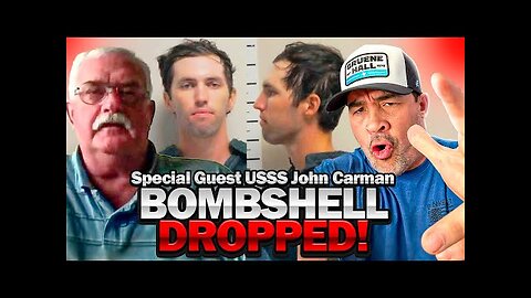 David Nino - USSS John Carman Drops BOMBSHELL on Charlie Kirk Assassination! Tyler Robinson A Patsy?