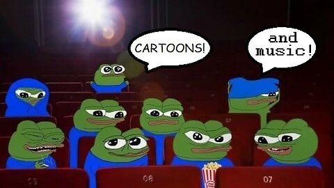 Cartoon & Music Stream 8AM EST