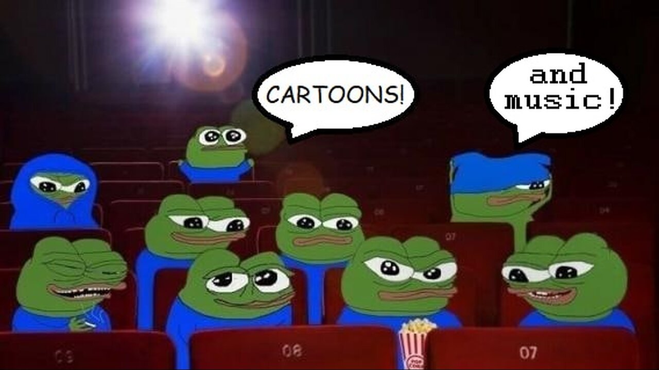 Cartoon & Music Stream 8AM EST