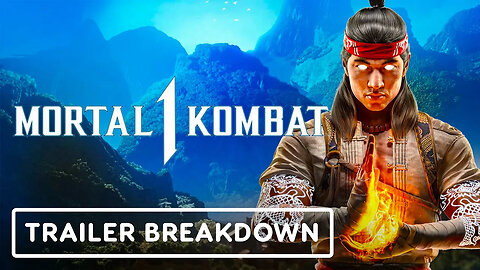 Mortal Kombat 1 - Reveal Trailer Breakdown