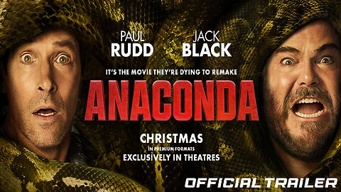 ANACONDA - OFFICIAL TRAILER - 2025