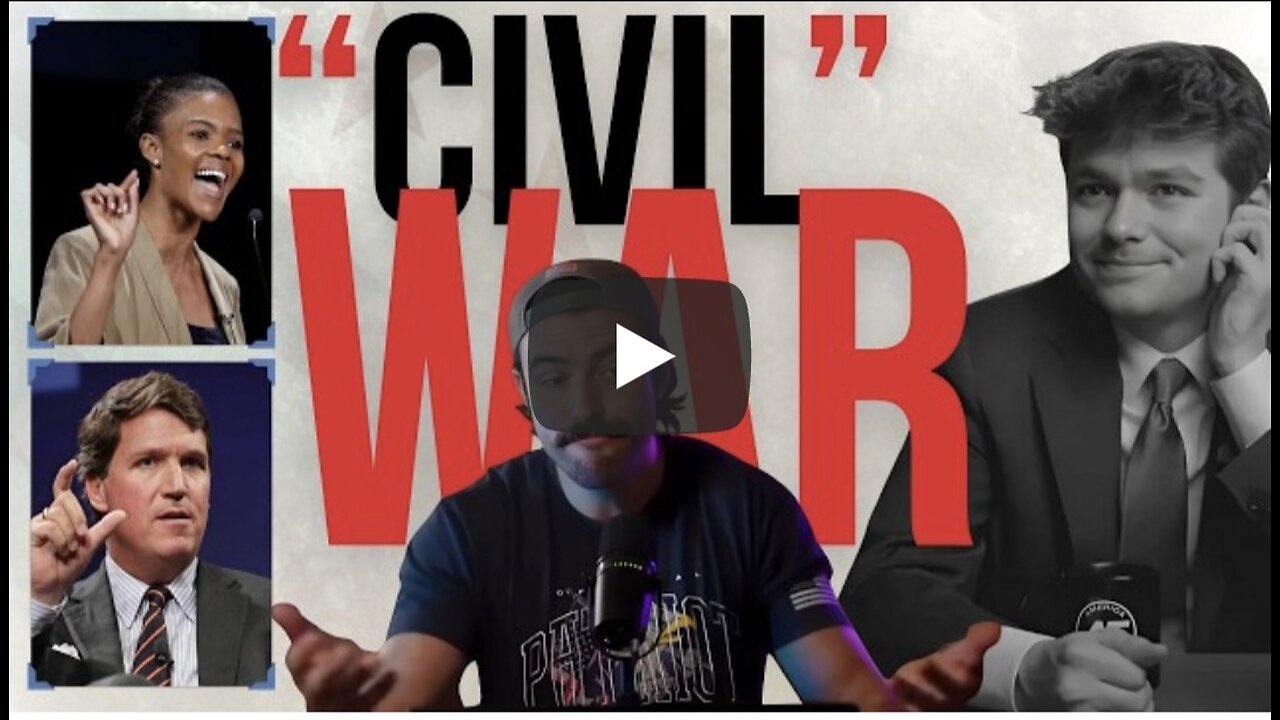 Ian Carroll ~ NICK FUENTES breaks containment- Will Charlie Kirk shut it down?