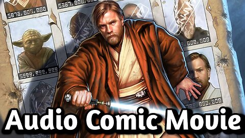 Obi-Wan Kenobi Audio Comic Movie