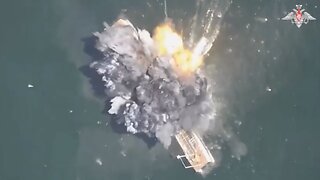 MOST VALUABLE UKRAINIAN INTELLIGENCE SHIP DESTROYED