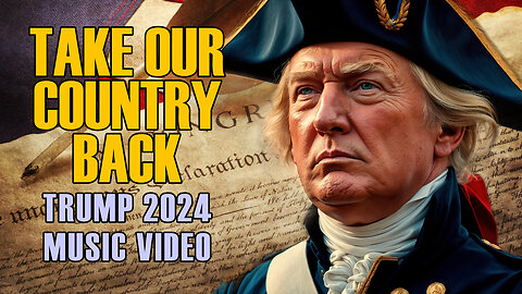 Trump Train - Take Our Country Back - Trump 2024