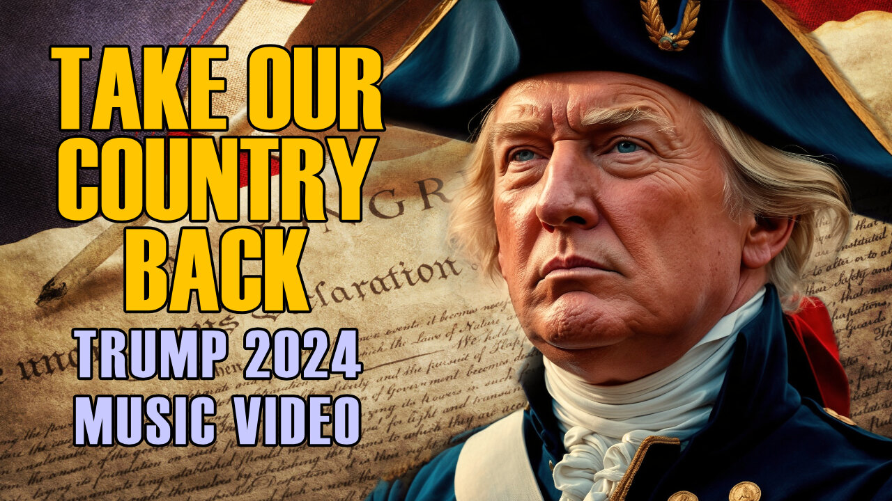 Trump Train - Take Our Country Back - Trump 2024