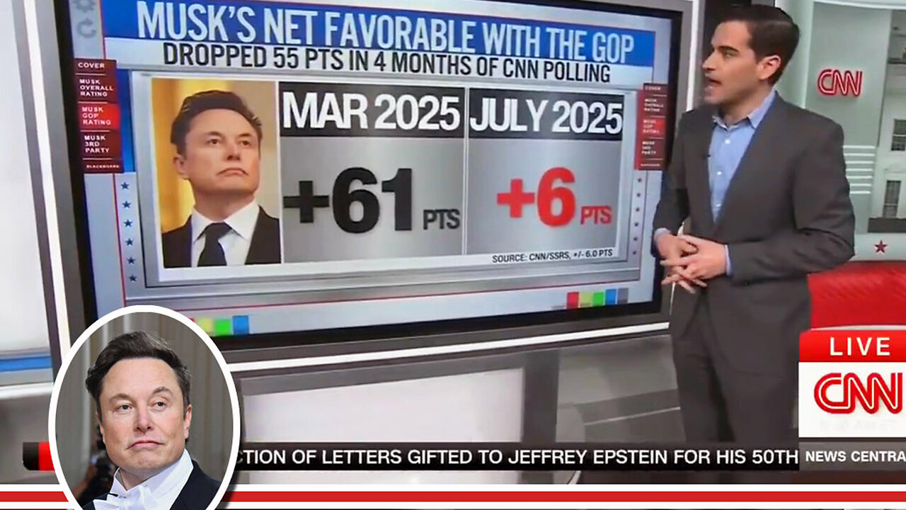CNN 📺 Harry Enten SHOCKED Trump's Approval Rose Despite Epstein Flip-Flop 📊