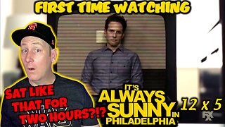 Its Always Sunny In Philadelphia 12x5 "Making Dennis Reynolds a Murderer" | Reaction