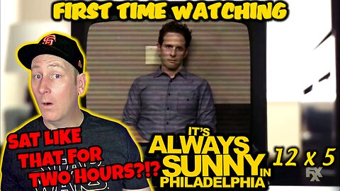 Its Always Sunny In Philadelphia 12x5 "Making Dennis Reynolds a Murderer" | Reaction