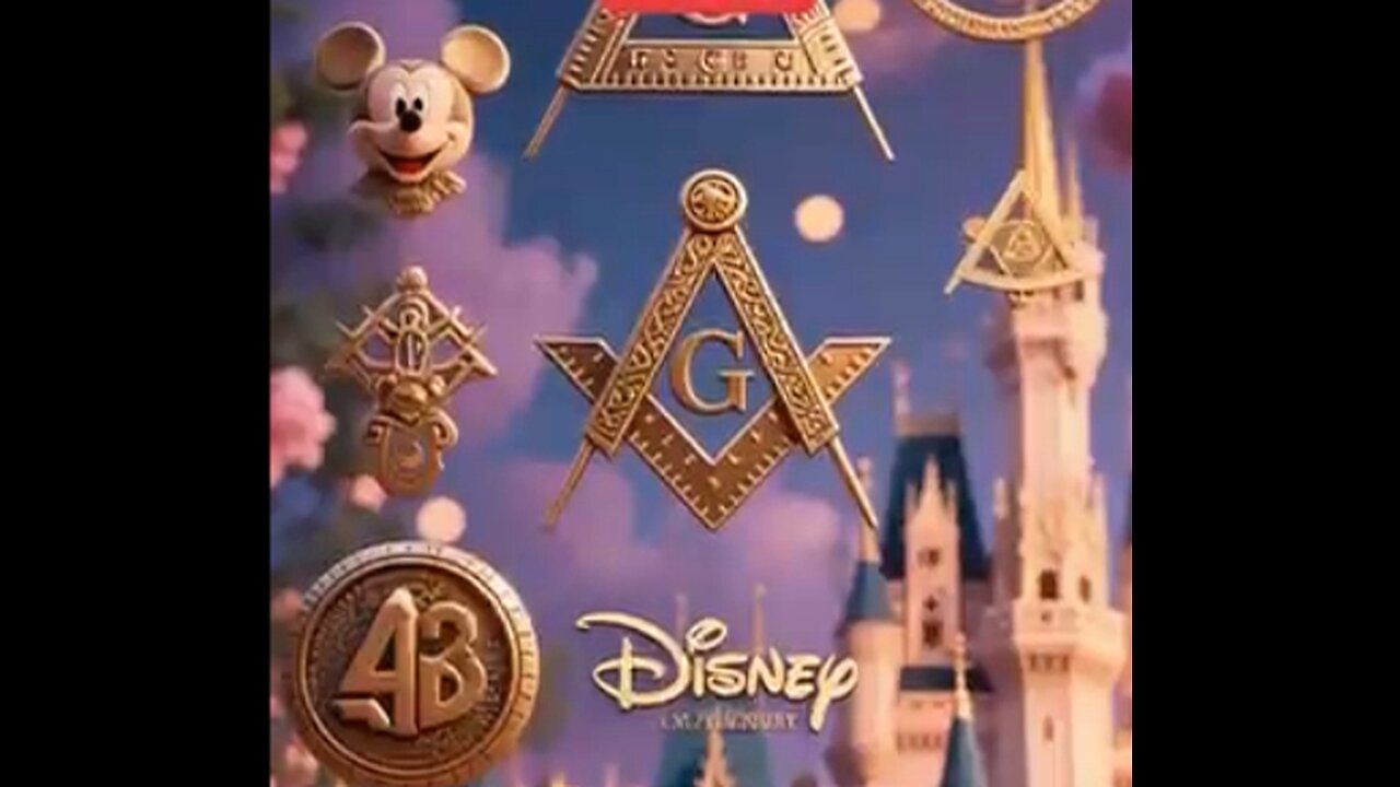Disney Rabbit Hole-Never View it the Same Again- Walt 33 Mason