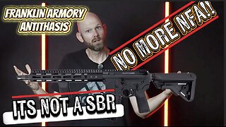 Franklin Armory Just gave the middle finger to the ATF!!