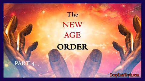 🎬 Documentary: ‘Fall Of The Cabal Conclusion Part 4 ✶ New Age’ ✮⋆˙ Parts 1-3 Are Below 👇