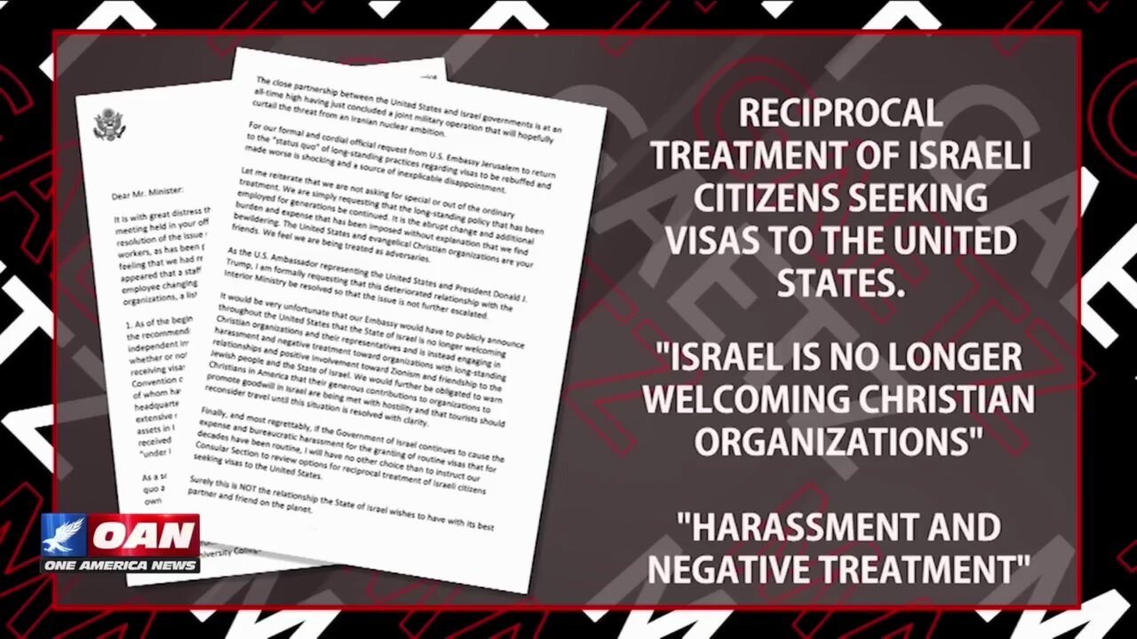 Is Israel Not Safe For Christians? Matt Gaetz | UK Column News
