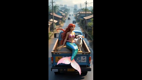 cute 🥰🥰 fish 🐠🐠 girl 💚💜