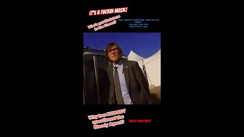 But nobody thought of anything being strange or off at that Rally! #j13 #psyop