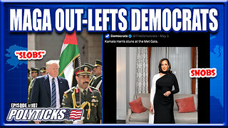 Trump to Recognize Palestine? Libs LOVE The Pope, DOGE is Over, Houthi's Win