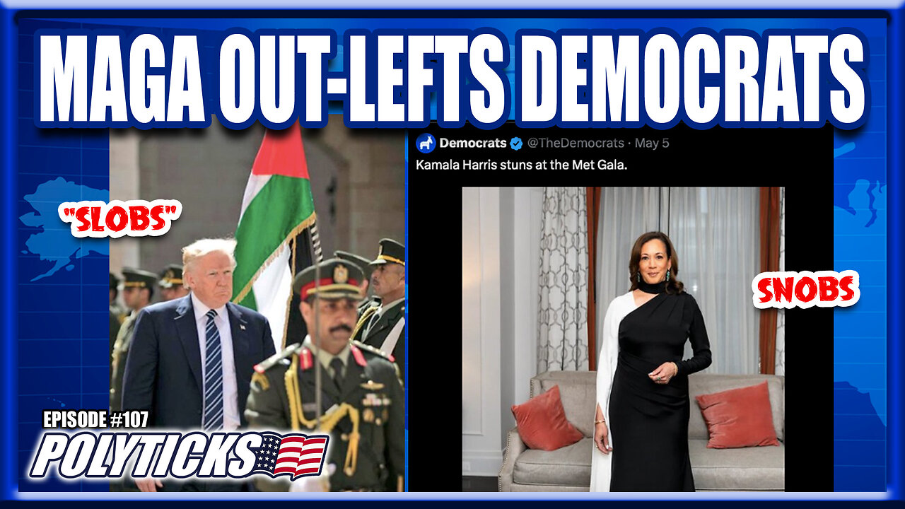 Trump to Recognize Palestine? Libs LOVE The Pope, DOGE is Over, Houthi's Win