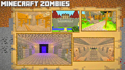 Minecraft's Tutorial World Remade In World At War Zombies