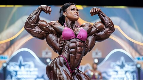 FBB Andrea Shaw - Ai Muscle Girl 022 | Female Bodybuilding | Giantess growth Muscular Woman
