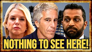 FBI, DOJ Say NO EPSTEIN LIST, No New Charges, No New Info!